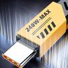 3 в 1 240 В Быстрая зарядка Кабель для Micro USB Type C Зарядный кабель 1,2 м Несколько USB-портов Несколько USB-зарядных кабелей Для huawei