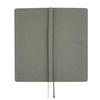 Hobonichi Techo 2025 Weeks Colors Smoke Gray April Start Weekly Planner Left Slim Vertical