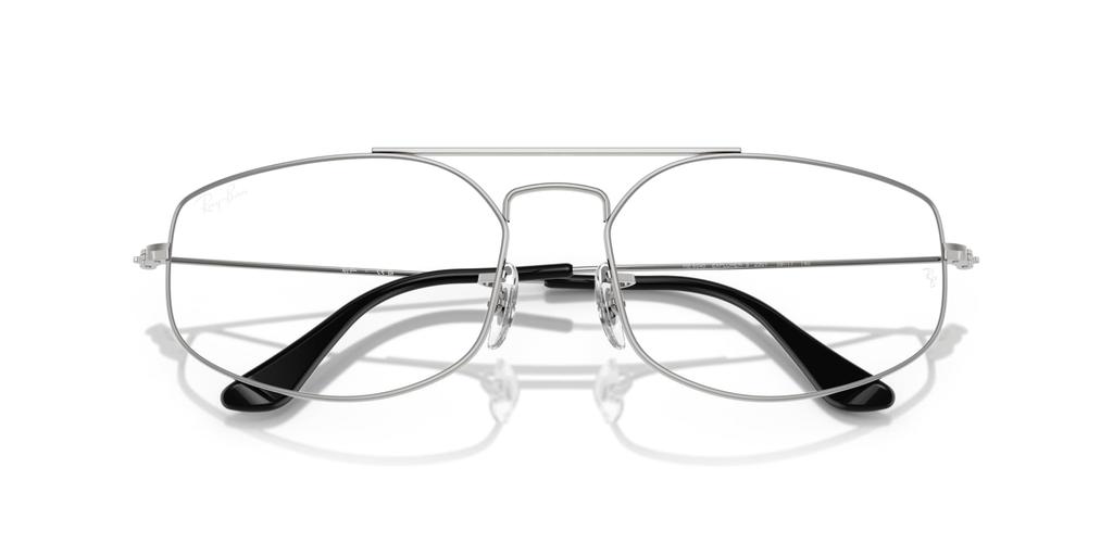 Солнцезащитные очки 0RX6545 СЕРЕБРИСТЫЙ 58 [Ray-Ban]