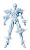 Medicos Entertainment Super Action Statue Bizarre Adventure Part Stone Примерно 165 мм ПВХ АБС ПОМ Окрашенная Подвижная Фигурка "JoJo's 6 Океан" "W.R."