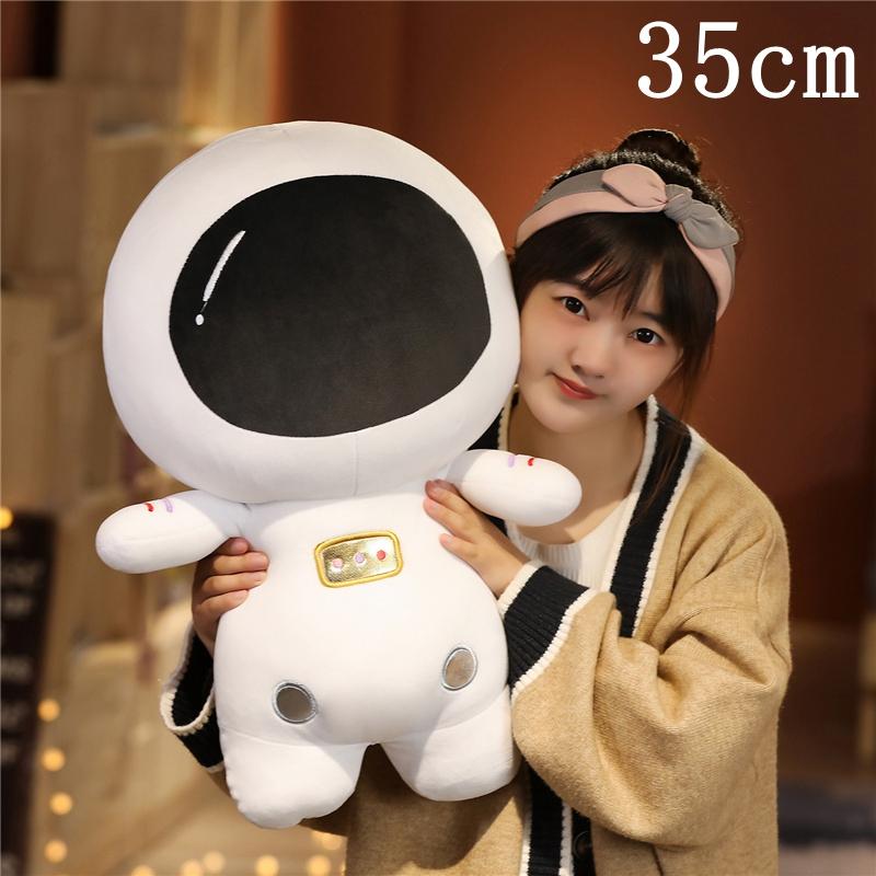 Мягкие Плюшевые Игрушки Космонавты Креативные Kawaii Мультяшные Астронавты Подушки Плюшевые Для Детей Мальчиков Подарок На День Рождения