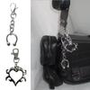 Y2K Goth Accessories Keychain Punk Style Charms Bags Keychain Jewelry Accessories