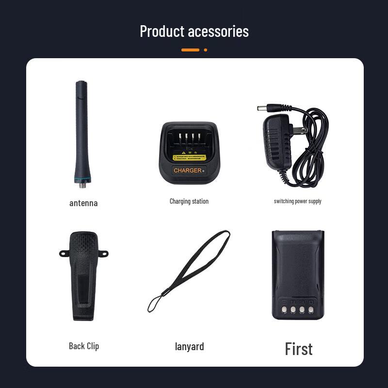 Yixin M4EX Professional Digital Dual-Mode Walkie-Talkie (CN version)