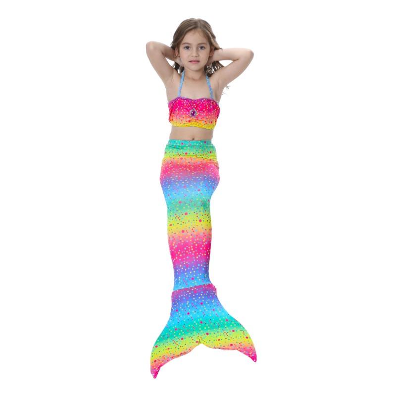 Children's Mermaid Swimsuit Mermaid Tail Swimsuit Bikini
