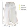 Portable Outdoor Changing and Shower Tent