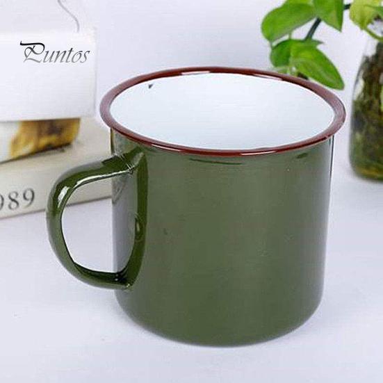 360/500/660 мл чашка для молока, антикоррозийная, здоровая, экологически чистая, ретро кружка для воды с крышкой, бытовые принадлежности