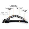 1Set Back Stretcher Lumbar Support Device For Posture Corrector Herniated Disc Scoliosis Sciatica Lower And Upper Back Stretcher