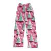 Детская мода осень-зима брюки полная длина длинные брюки пижамы
