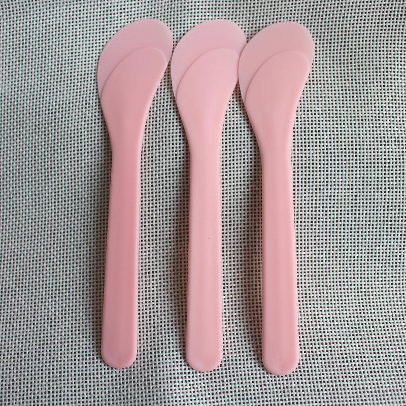 3 шт./упак. косметические шпатели, ложка для кремовой маски для лица для смешивания проб