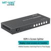 MT-viki 4K HDMI 4-в-1 Квадро-мультивьюер Переключатель