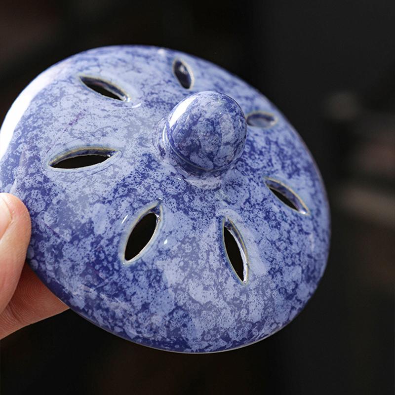 1 шт. Перегородчатая аромалампа Дзен Аромапечь Ретро Аромадиффузор Винтажная масляная горелка Элегантная