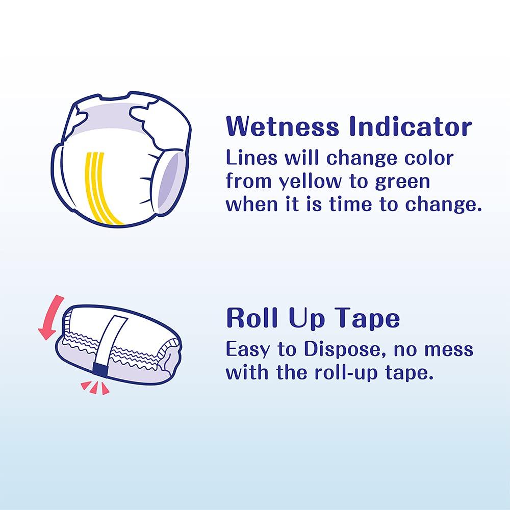Подгузники Moonyman 38 штук [Трусики Большие] Для мальчиков (12~22 кг)