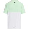 adidas Футболка Белый/Ярко-желтый Детская JI9785
