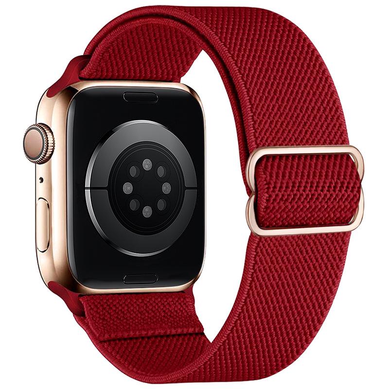 Нейлоновый ремешок Apple iWatch10 с дневной пряжкой для S9 Ultra2 Sports