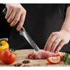 Kitchen Knife Boning Knife Damascus Laser Pattern Butcher Knife Stainless Steel Bone Meat Fruit Vegetables Fish Chef Knife