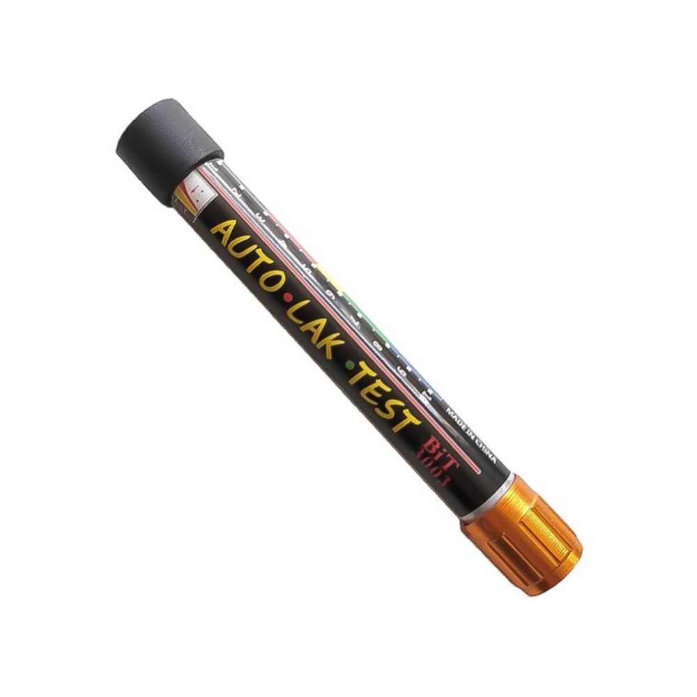 Индикатор шкалы, тестер автомобильного лакокрасочного покрытия, пластиковый измеритель толщины автомобильной краски, автоматическое столкновение