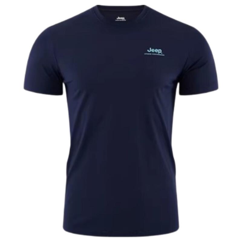 Jeep Men's Summer Short-Sleeve T-Shirt J122094538