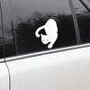 Автомобильные наклейки Персонализированные наклейки Наклейки с черным котом Водонепроницаемые и солнцезащитные чехлы Царапины ПВХ