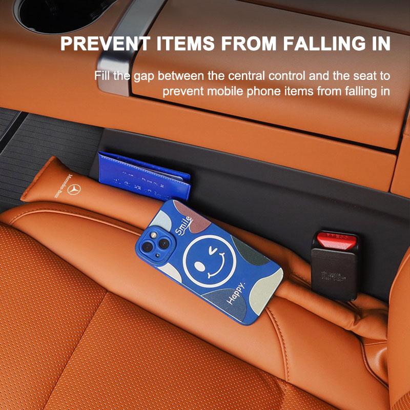 1/2Pc Car Seat Gap Filler Side Seam Plug Strip Leak-proof Filling Strip For Mercedes Benz AMG W212 W205 W246 W177 W176 W213 GLC GLE GLS ML Welcome