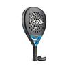 Dunlop FX Pro Padel Racket 370g Gun Metal/Cyan/Metallic Silver