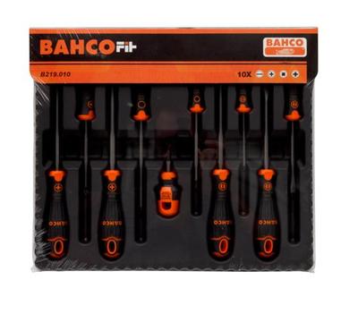 Набор отверток Bahco, 10 шт. B219.010
