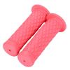 Ручка для мопеда Nakira Bike Grip 22,2 мм, непроникающая резина, тип C (розовый)
