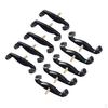 10PCS Durable Violin Holder Shoulder Rest For , 3-4 4-4