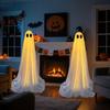 Halloween Decorations  Glowing Halloween Decorations Indoor Cute Tabletop Decorations For Party Home Kitchen And Fireplace