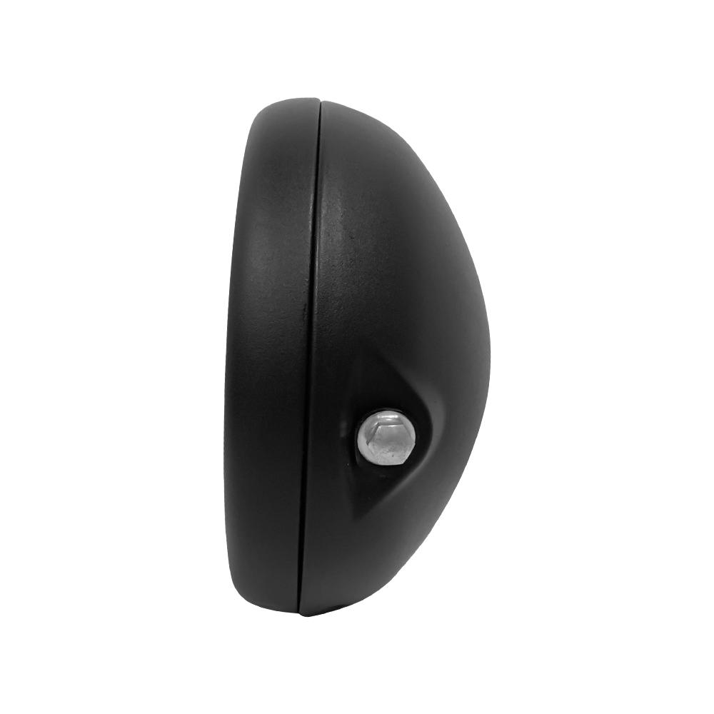 Универсальный корпус фары-ведра 7 дюймов 7 ДЮЙМОВ Крышка мотоциклетной фары для светодиодной фары Детали Корпус Регулируемый монтажный кронштейн