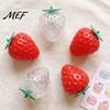 Fruit Squeeze Toy Strawberry Grape Stress Relief Toy, Realistic Sensory Anxiety Relieving Office Desk for Kids Adults