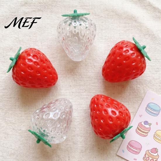 Fruit Squeeze Toy Strawberry Grape Stress Relief Toy, Realistic Sensory Anxiety Relieving Office Desk for Kids Adults