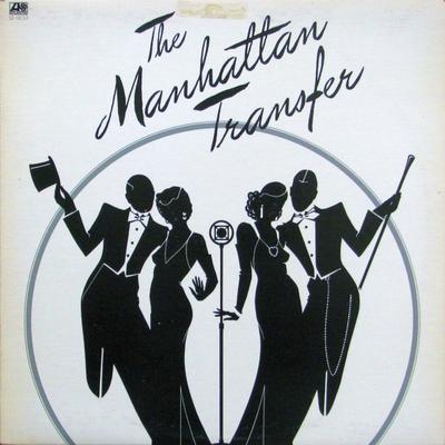 Виниловая пластинка MANHATTAN TRANSFER - The Manhattan Transfer SD18133 Atlantic 1975 Канада Джаз Б/у