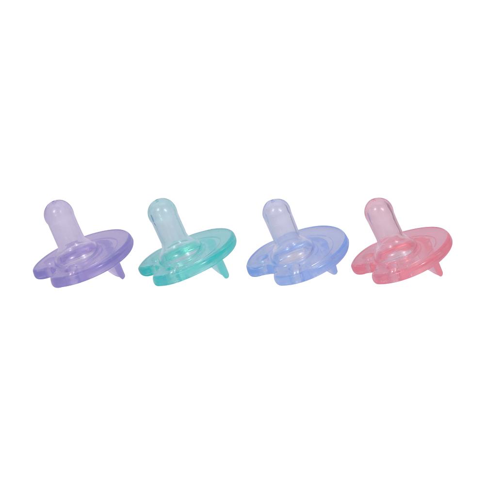 Kids Feeding Dummy Teat Baby Supplies Silicone Nipple Pacifier Infant Soother Orthodontic Teether