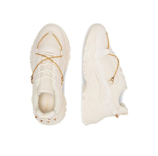 Кроссовки DeeZee TS5237-01 бежевый