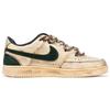 Nike Court Vision Скользкие Устойчивые к истиранию Низкие Кеды для скейтборда Унисекс Коричневый Желтый Зеленый FD0320-133(КомандаF-)