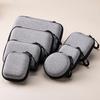 1Pcs Mini Zipper Earphone Case Earphone/Phone/Charging Cable Pouch Carrying Bag EVA Storage Bag