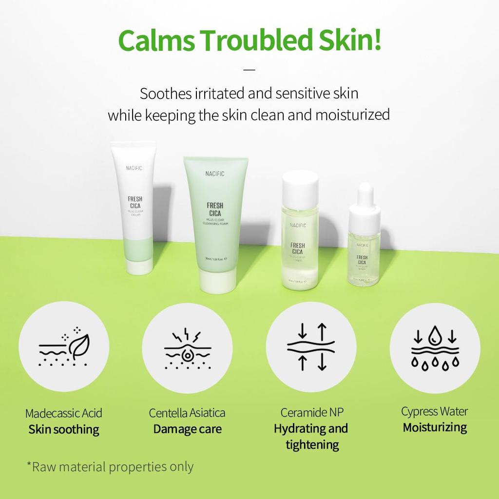 [NACIFIC] Мини-набор для проблемной кожи
