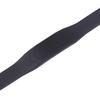 Регулируемый чисто черный силиконовый RFID-браслет 125 кГц/13,56 МГц 14443A IC-чип Водонепроницаемый браслет