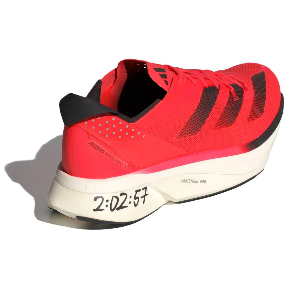 Men's Sneakers adidas Adizero Adios Pro 3 Solar Red Solar Red/Core Black/Better Scarlet