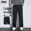 JEEP SPIRIT Мужские джинсы прямого кроя в стиле кэжуал