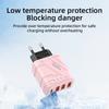 4 Ports 40W Charger Plug EU/US/UK USB C Charger Phone Charger Adapter for iPhone/Xiaomi/Samsung