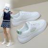 White Shoes for Women New Autumn Students All-Match Casual Ins Fashion Shoes Thick Bottom Fashion Sneakers