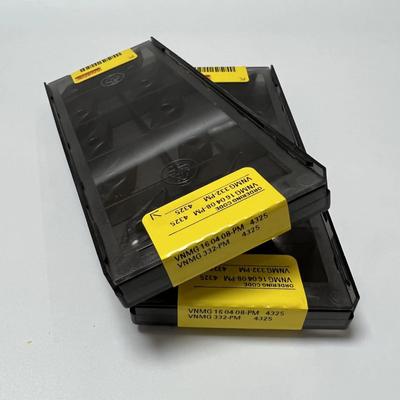 Оригинальная твердосплавная CNC пластина / VNMG160408-PM 4325 10 ШТ.