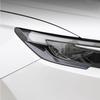Carbon fiber Headlight Light Lamp Cover Trim 2pcs For Honda CRV CR-V -2025