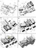 FTF Масштаб 1/72 Польский тягач для буксировки противотанковой пушки PZInz302 Пластиковая модель PF72122 (Боевая машина)