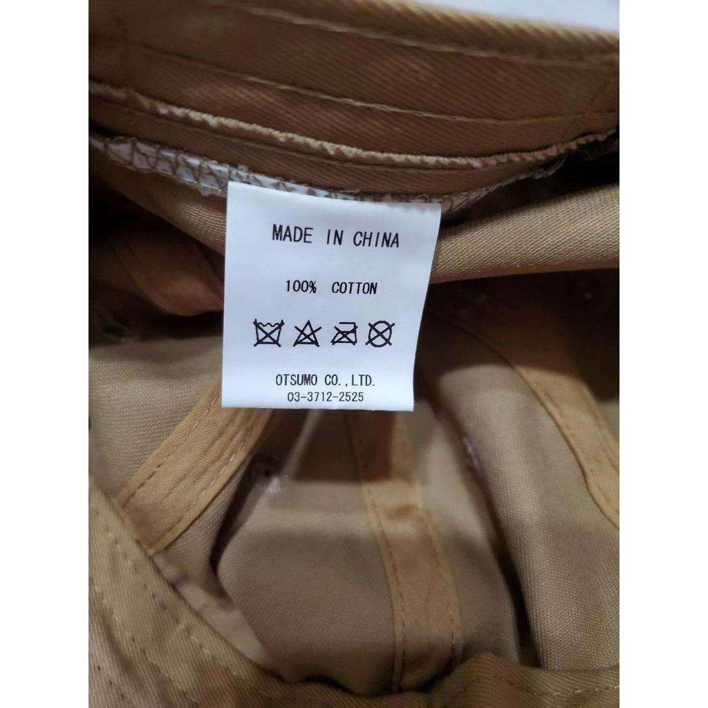 Б/у КЕПКА HUMAN MADE DUCK Human Made Duck Cap Бежевая