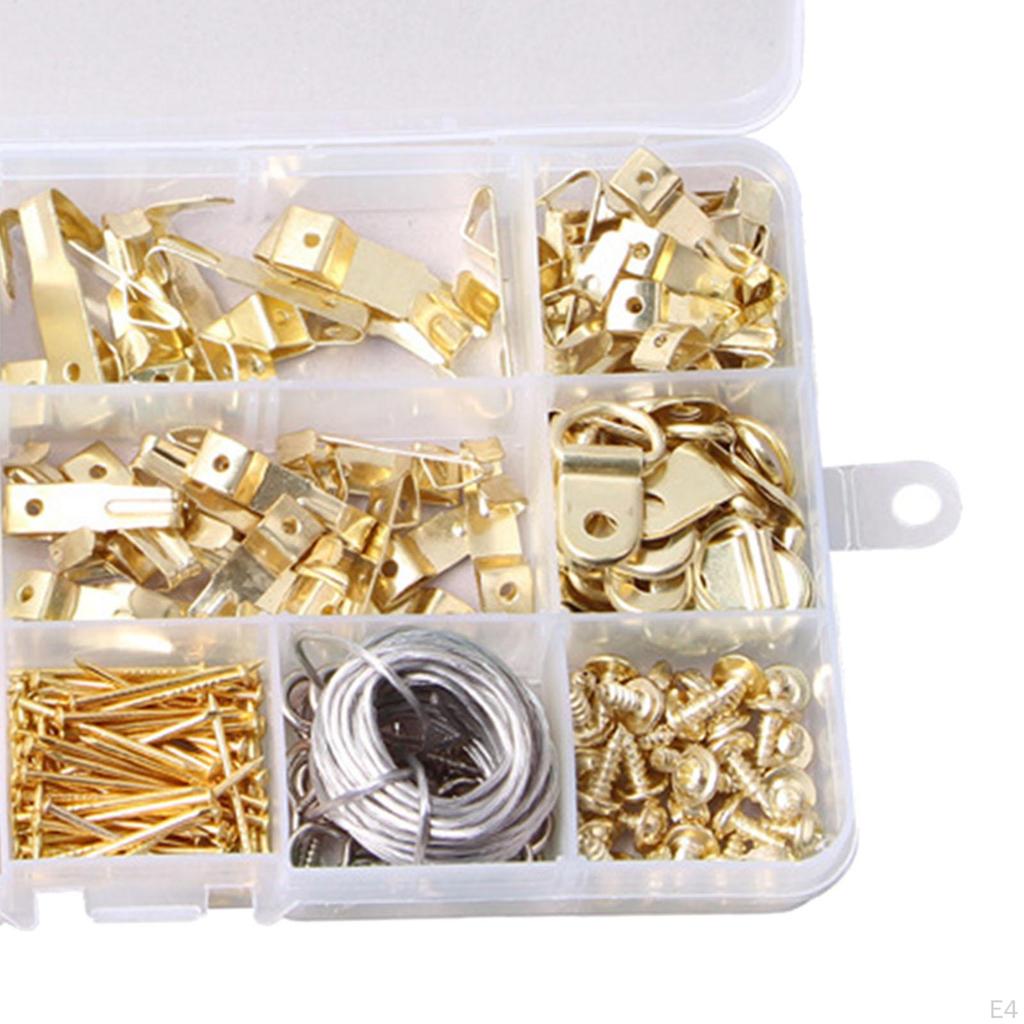 Аксессуары для вешалок для картин, профессиональный комплект для подвешивания, для вывесок, холстов, фоторамок