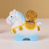 Kawaii Zodiac Horse Ornaments Handcrafted Zodiac Horse Figurines  Home Decoration