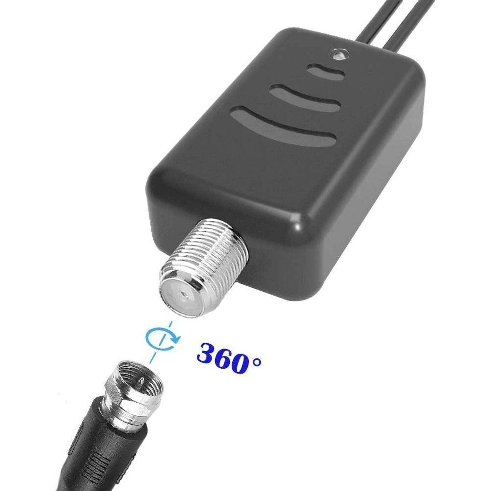 Convenience HDTV Antenna Amplifier HDTV Signal Amplifier Antenna Amplifier TV Signal Amplifier