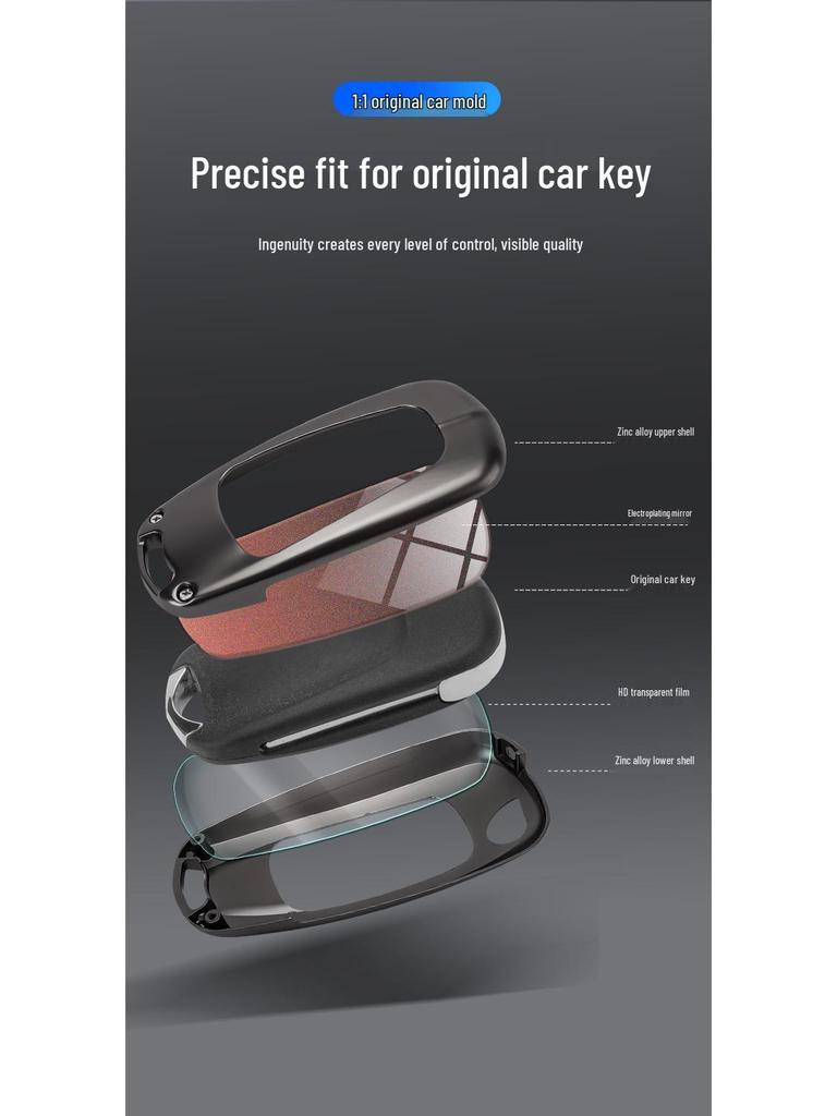 Buick Key Cover: LaCrosse, GL8, Regal GS, Envision, Enclave Full Wrap Protection